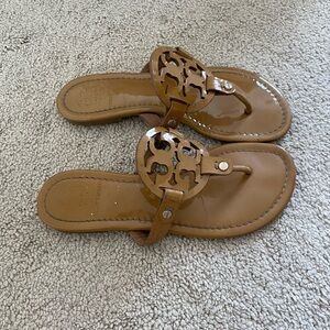 Tory Burch sandals. Very comfortable. 6.5